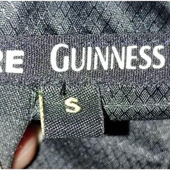 Guinness Rugby Men's Sm 1/4 Zip Windbreaker Irish Heritage Beer St Patrick's Day - Picture 4 of 7